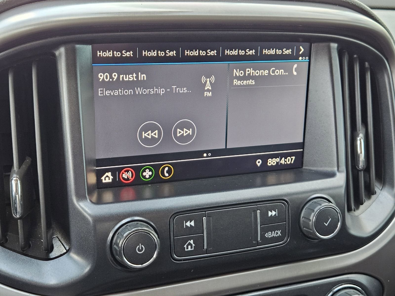 2021 GMC Canyon AT4 - Cloth