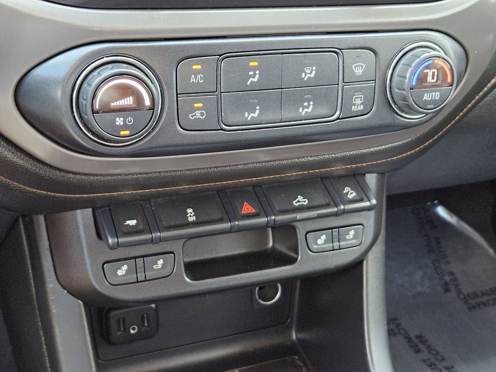 2021 GMC Canyon AT4 - Cloth