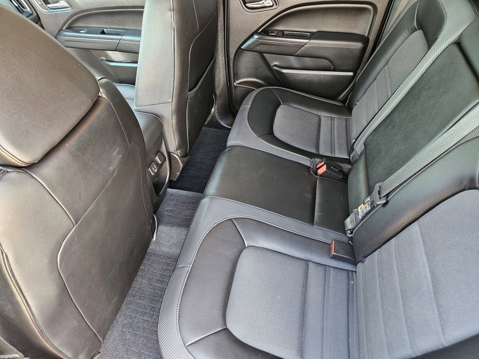 2021 GMC Canyon AT4 - Cloth