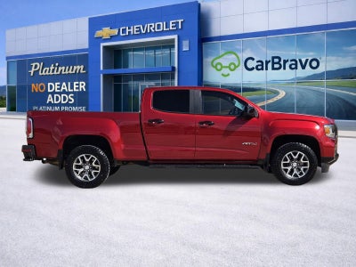 2021 GMC Canyon AT4 - Cloth