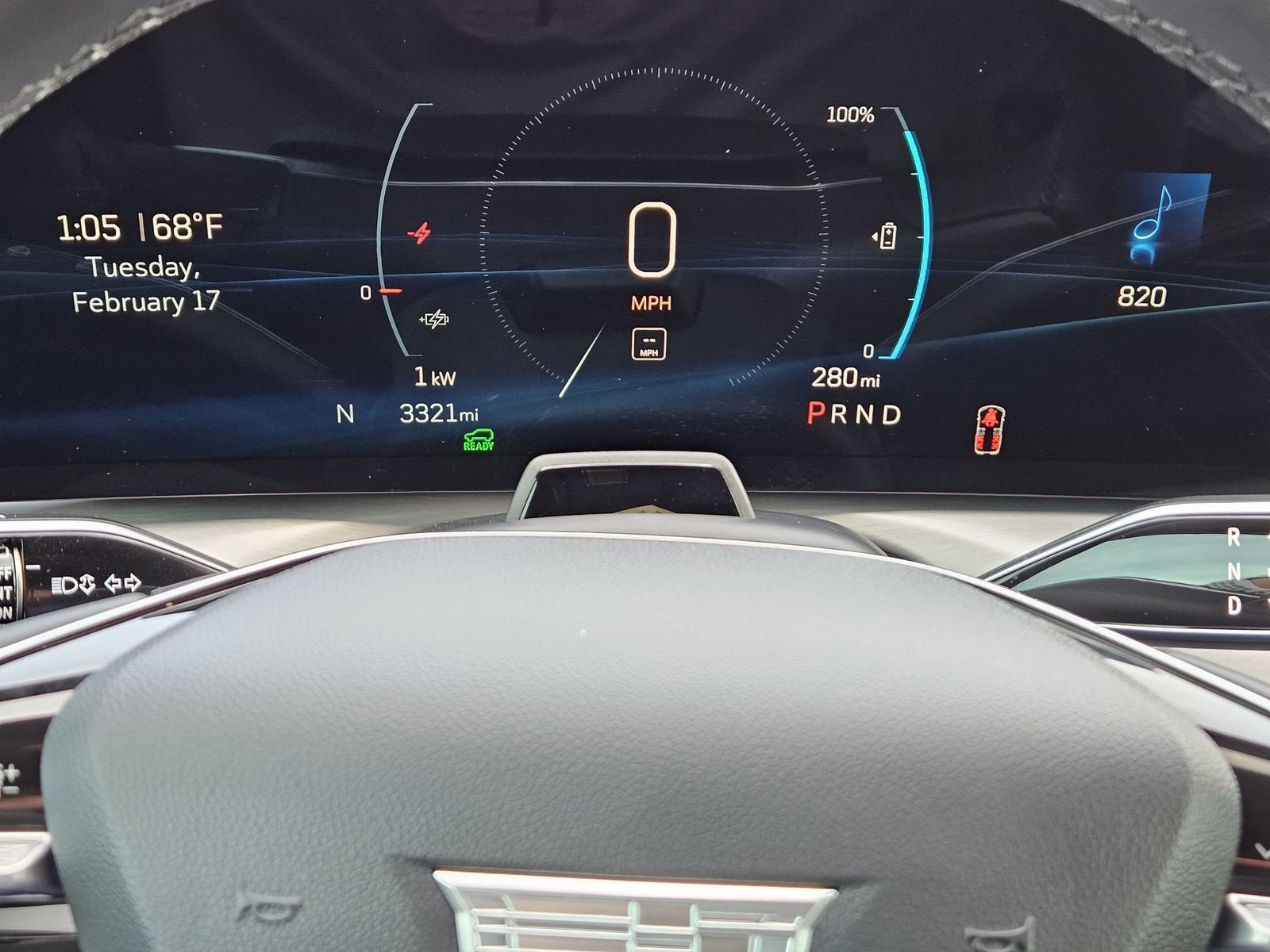 2026 Cadillac VISTIQ Luxury