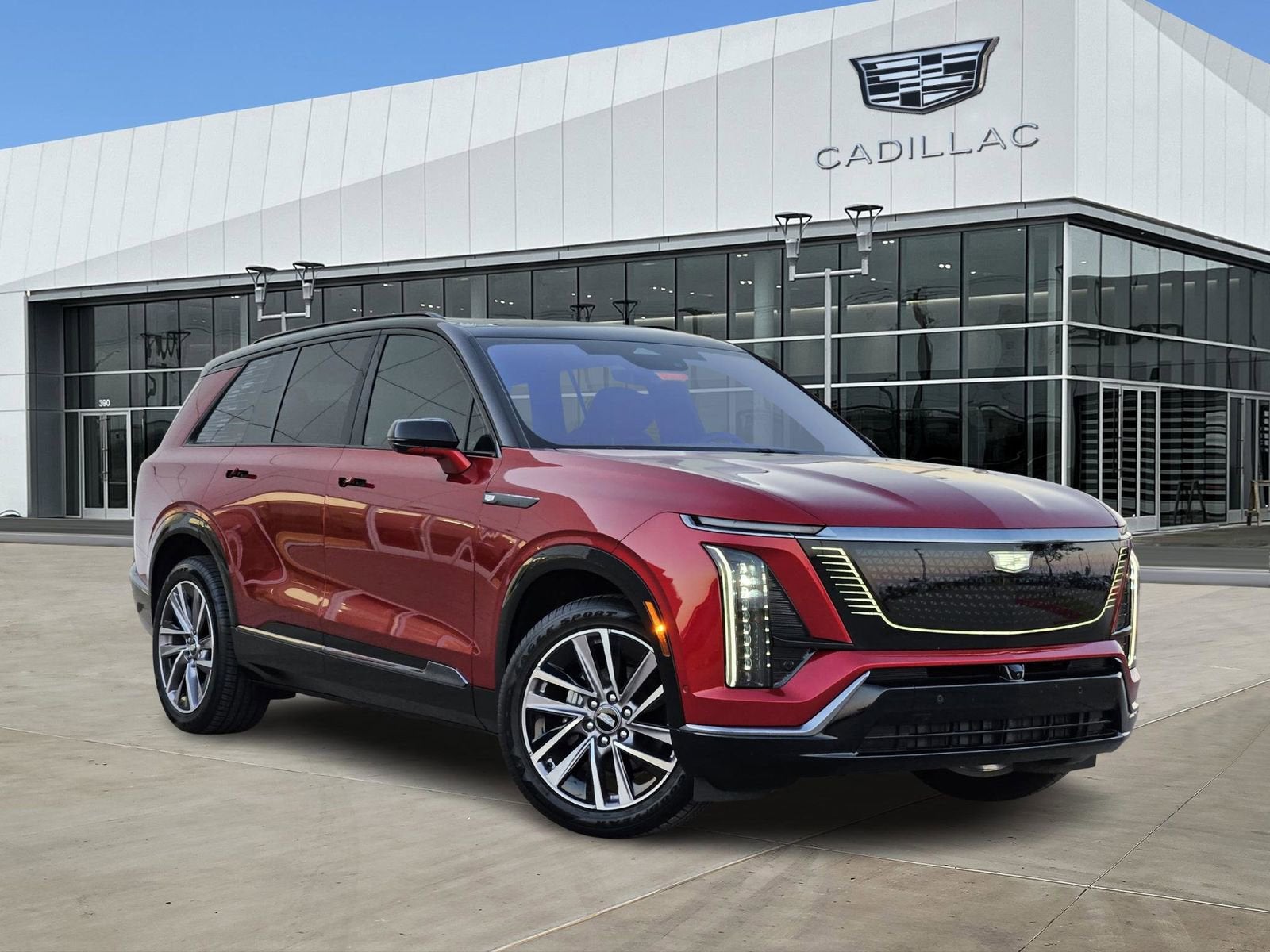 2026 Cadillac VISTIQ Sport