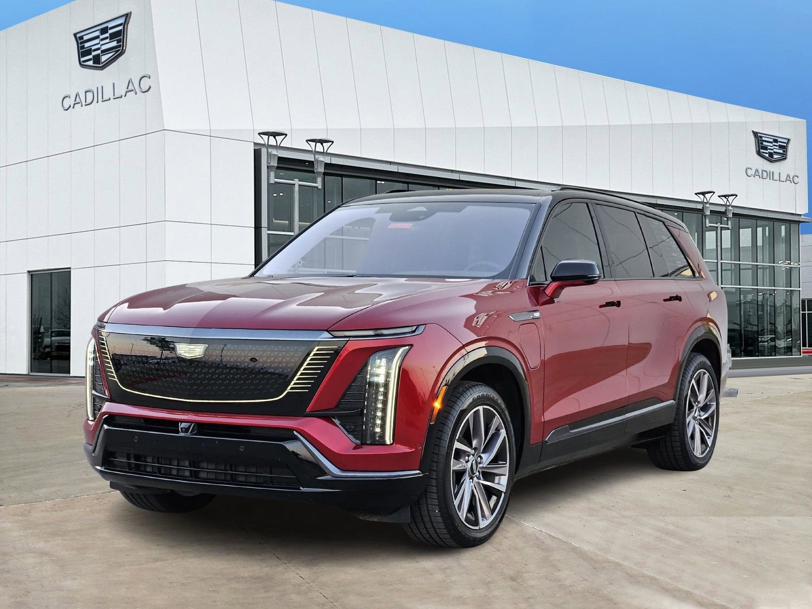 2026 Cadillac VISTIQ Sport