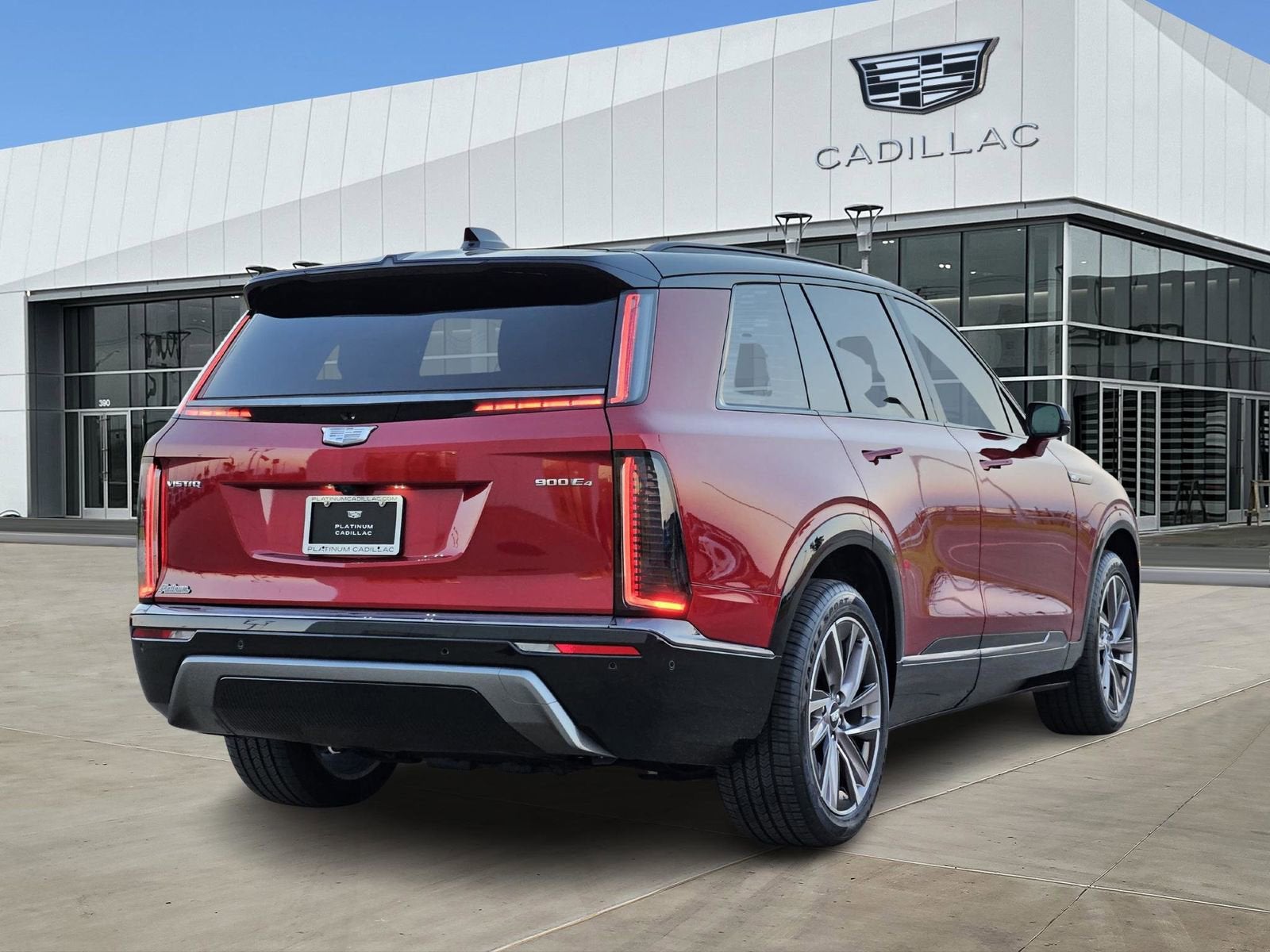 2026 Cadillac VISTIQ Sport