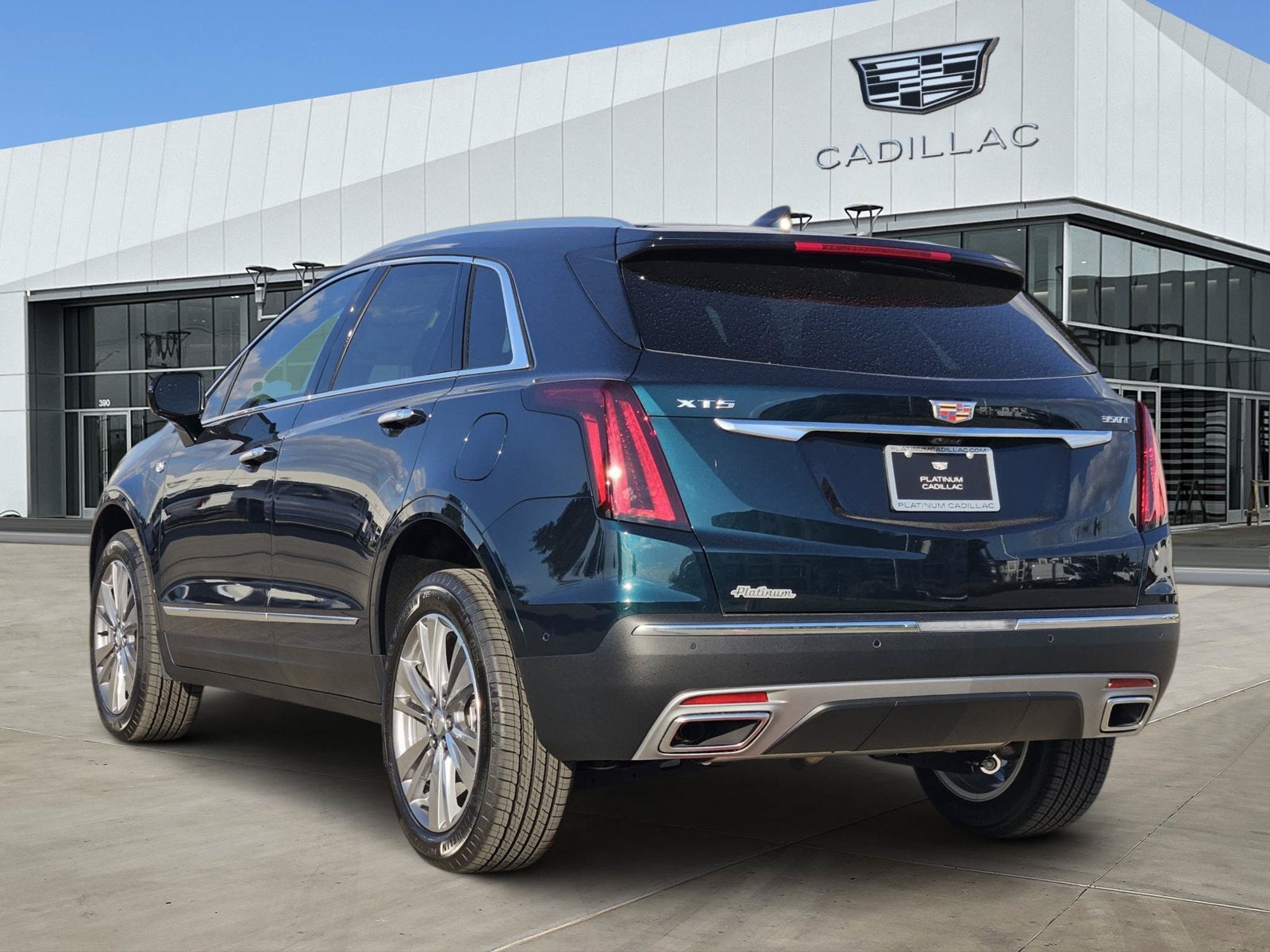 2026 Cadillac XT5 Premium Luxury