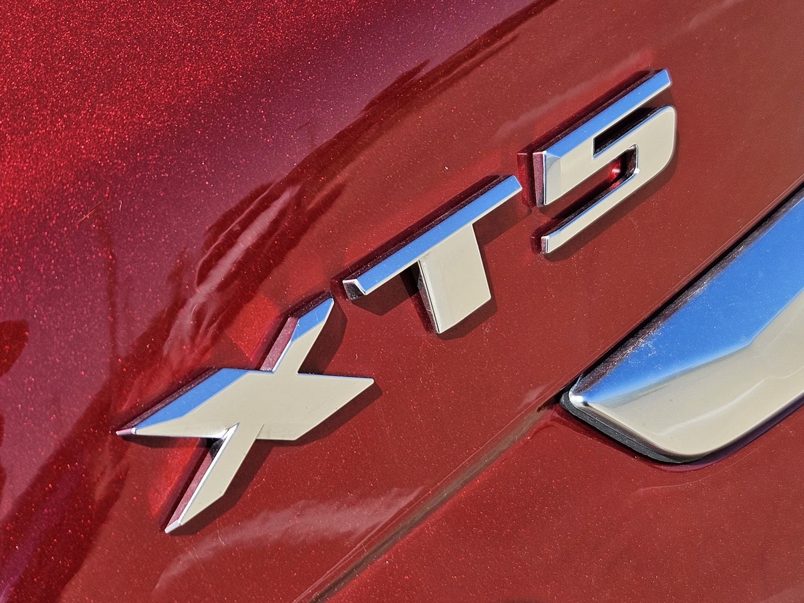 2026 Cadillac XT5 Premium Luxury