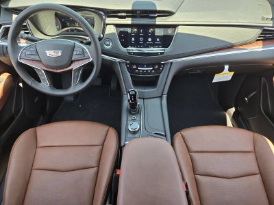 2026 Cadillac XT5 Premium Luxury