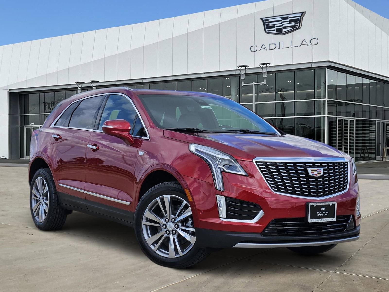 2026 Cadillac XT5 Premium Luxury