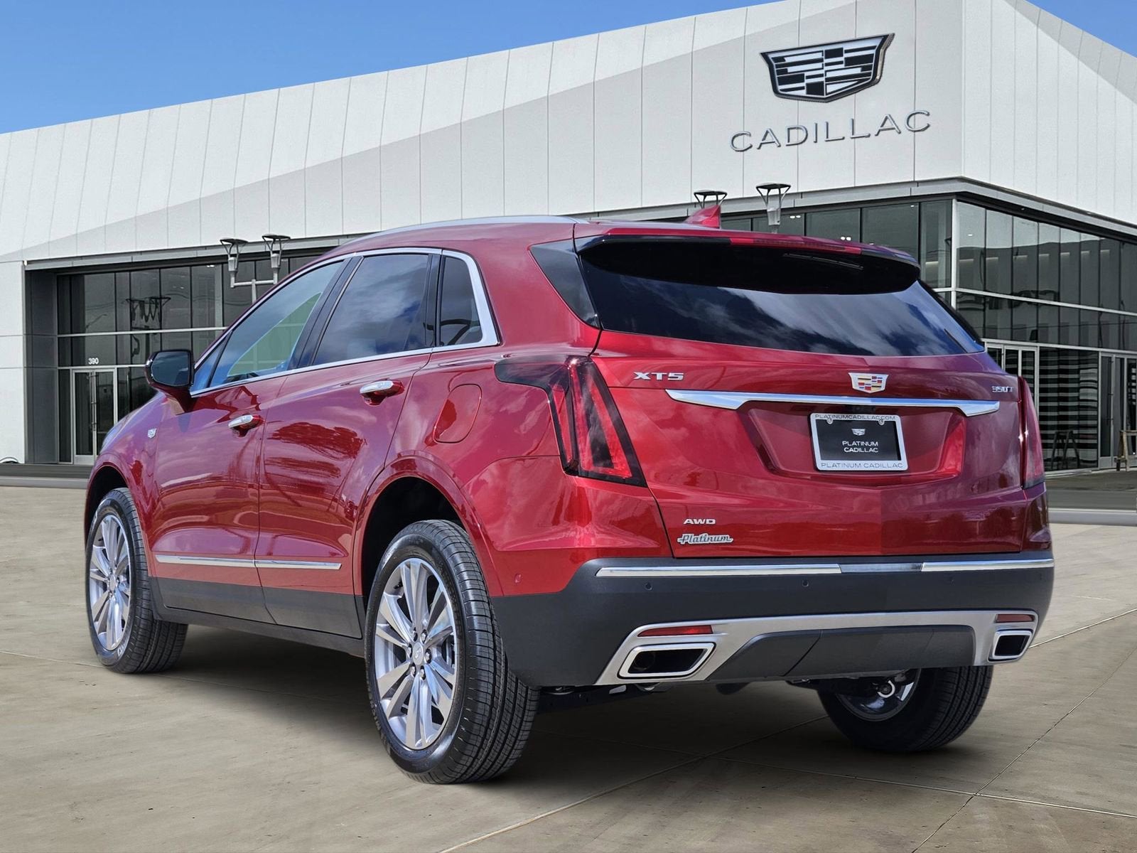 2026 Cadillac XT5 Premium Luxury