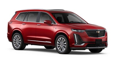 2025 Cadillac XT6 Premium Luxury