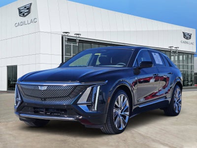 2024 Cadillac LYRIQ Luxury 3