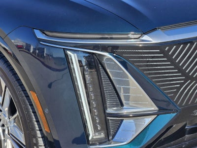 2024 Cadillac LYRIQ Luxury 3