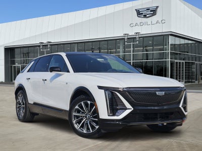 2027 Cadillac LYRIQ Sport