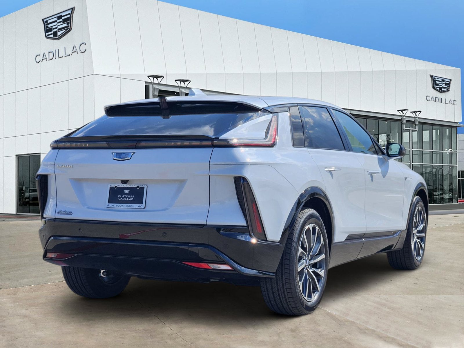 2027 Cadillac LYRIQ Sport