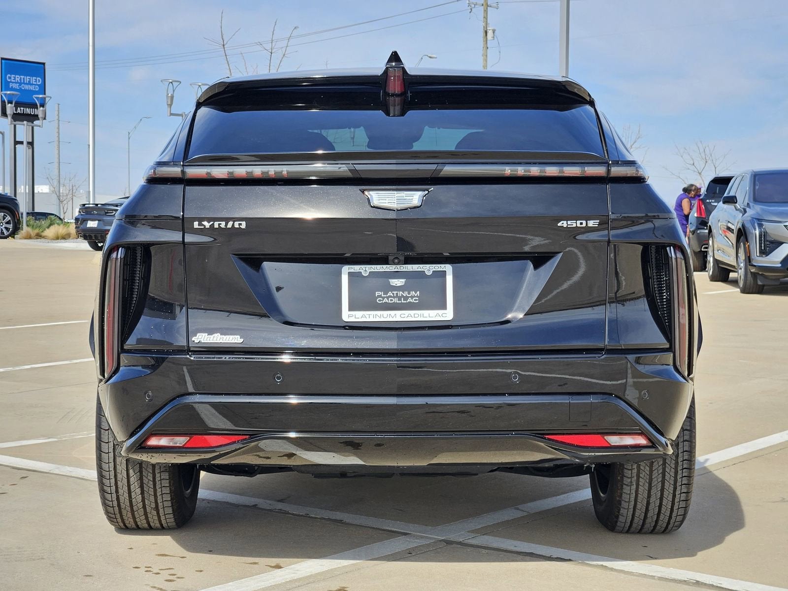 2026 Cadillac LYRIQ Sport