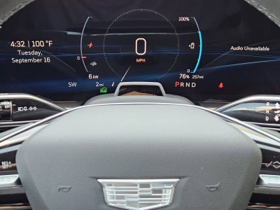 2026 Cadillac LYRIQ Premium Sport