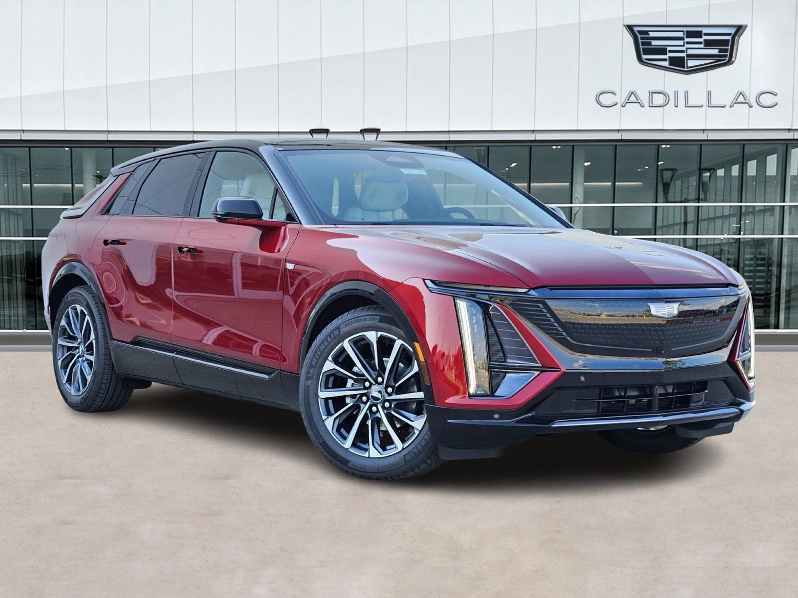 2025 Cadillac LYRIQ Sport 2