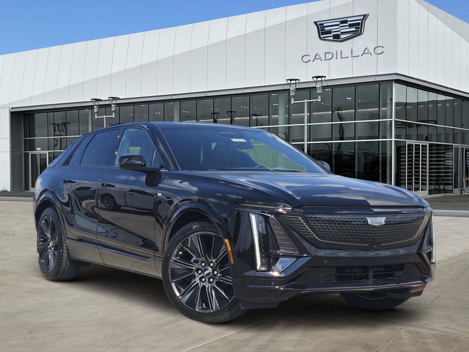 2027 Cadillac LYRIQ Signature Sport