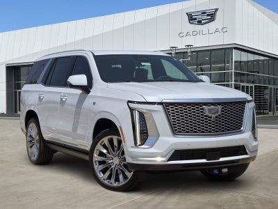 2026 Cadillac Escalade Platinum Luxury