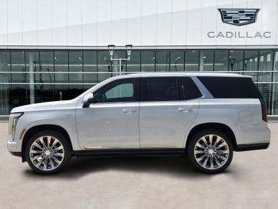 2026 Cadillac Escalade Platinum Luxury