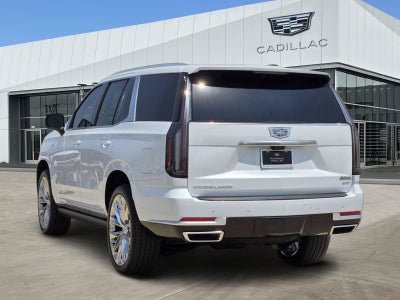 2026 Cadillac Escalade Platinum Luxury