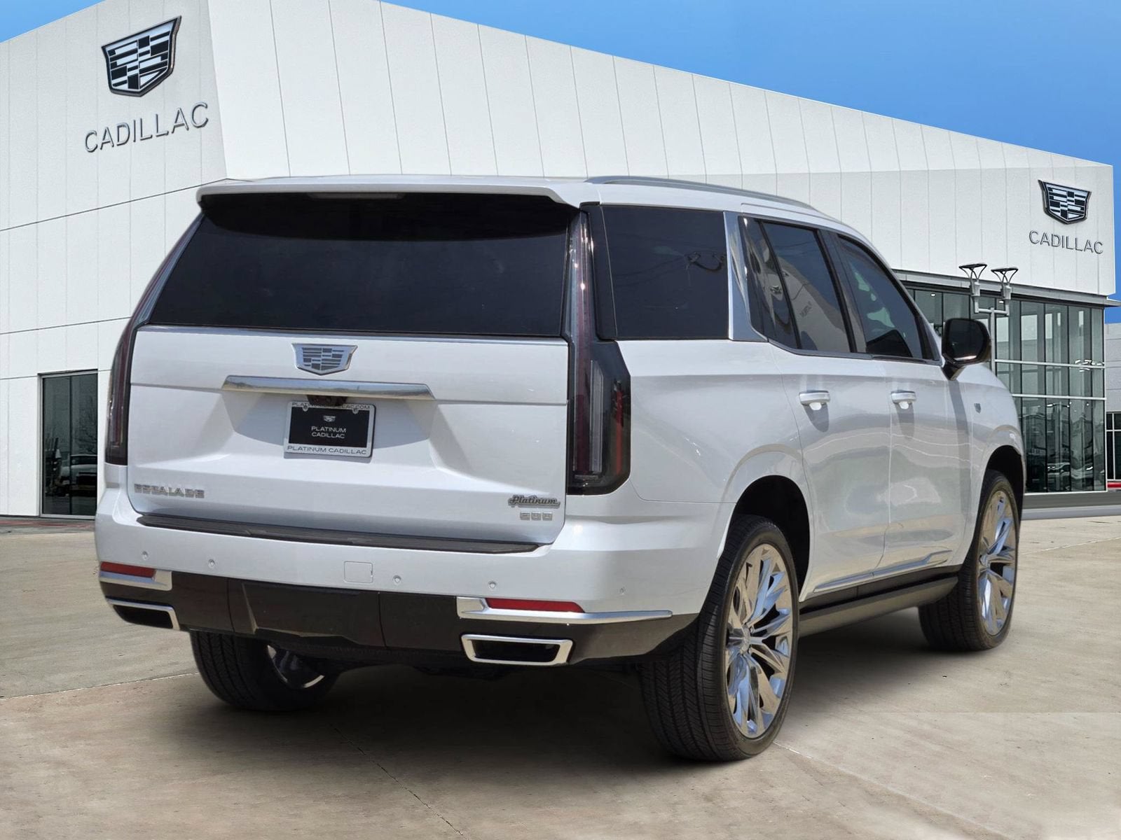 2026 Cadillac Escalade Platinum Luxury