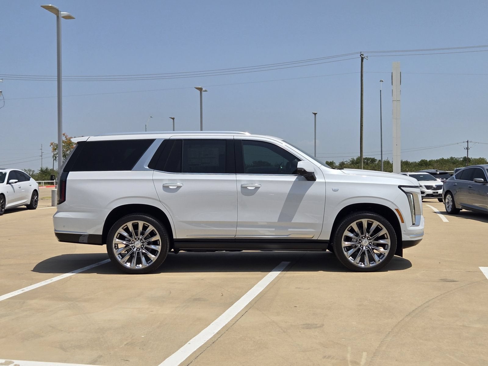 2026 Cadillac Escalade Platinum Luxury
