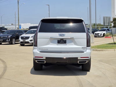 2026 Cadillac Escalade Platinum Luxury