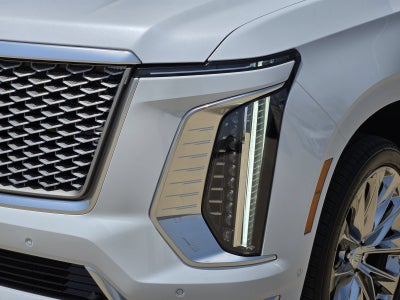 2026 Cadillac Escalade Platinum Luxury