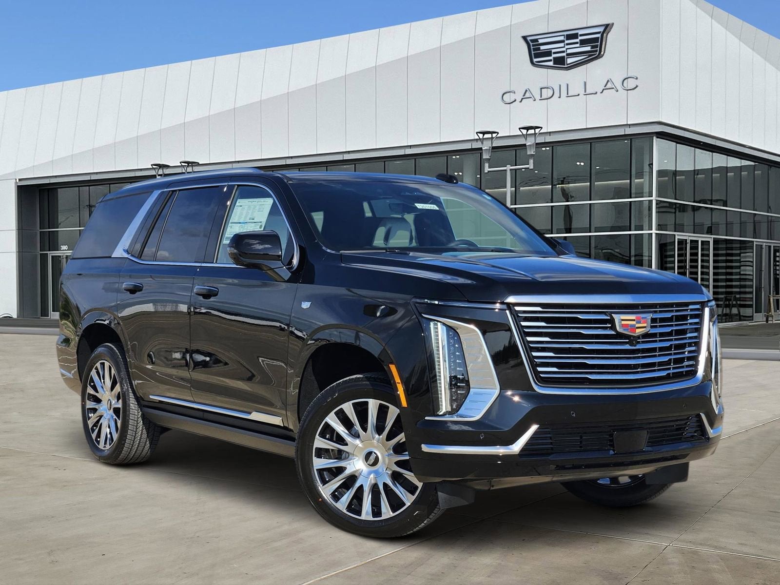 2026 Cadillac Escalade Platinum Luxury 4WD's photo