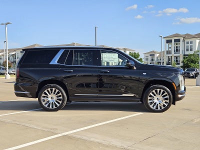 2026 Cadillac Escalade Platinum Luxury