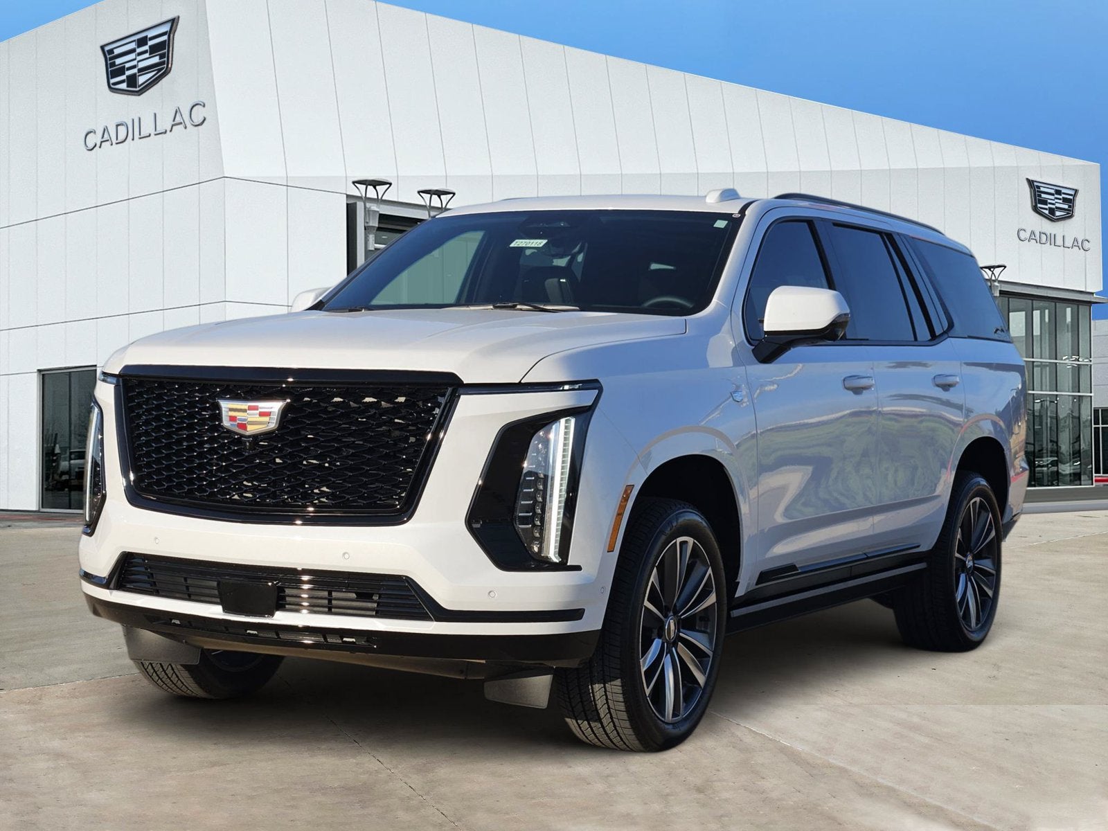 2027 Cadillac Escalade 4WD Sport