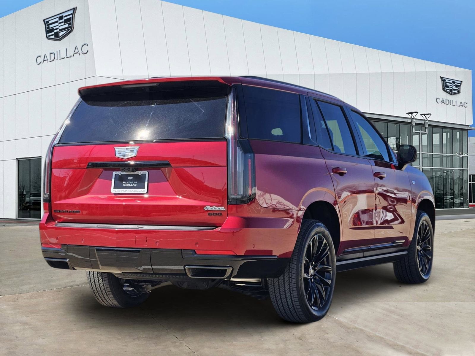 2026 Cadillac Escalade Sport