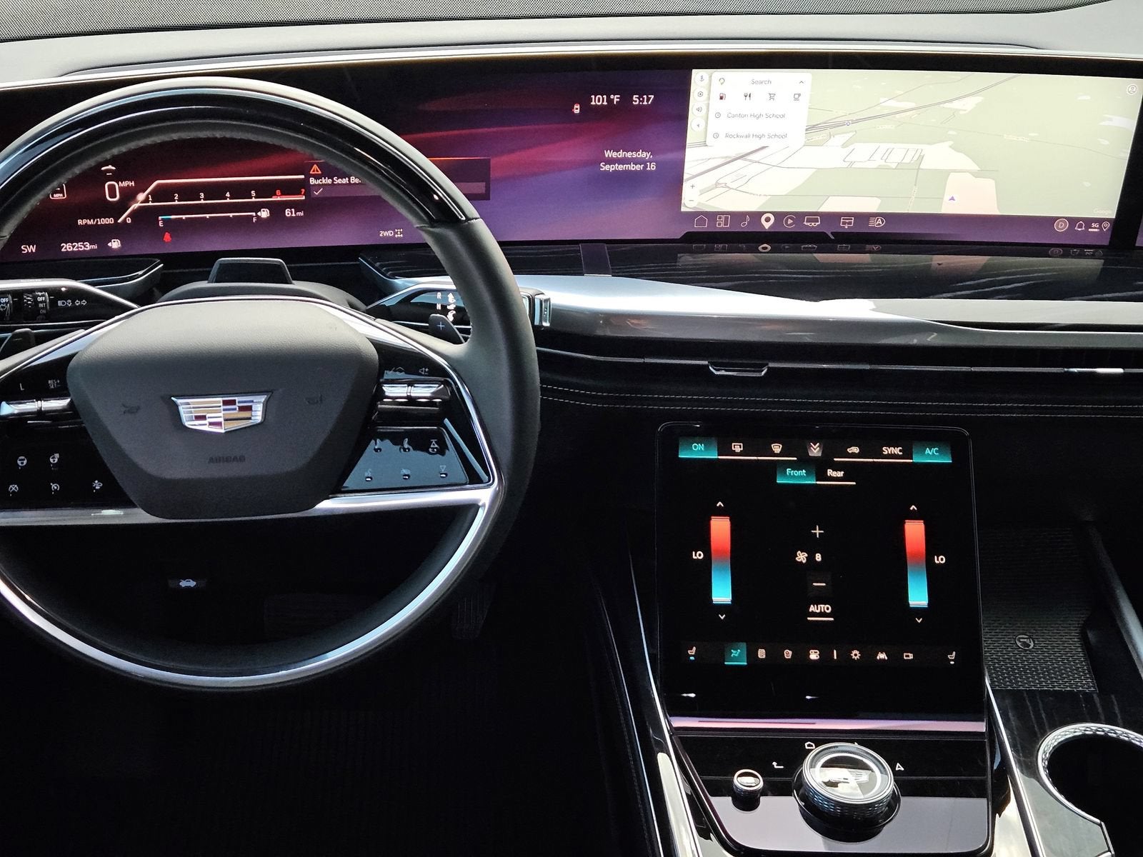2025 Cadillac Escalade Sport