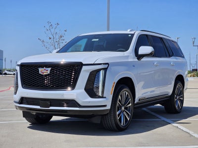 2026 Cadillac Escalade Sport