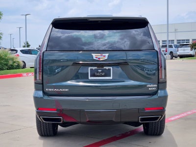 2026 Cadillac Escalade Sport