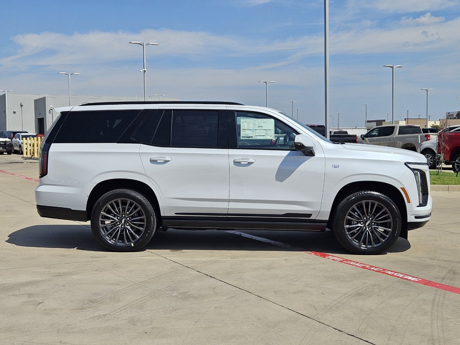 2027 Cadillac Escalade Platinum Sport