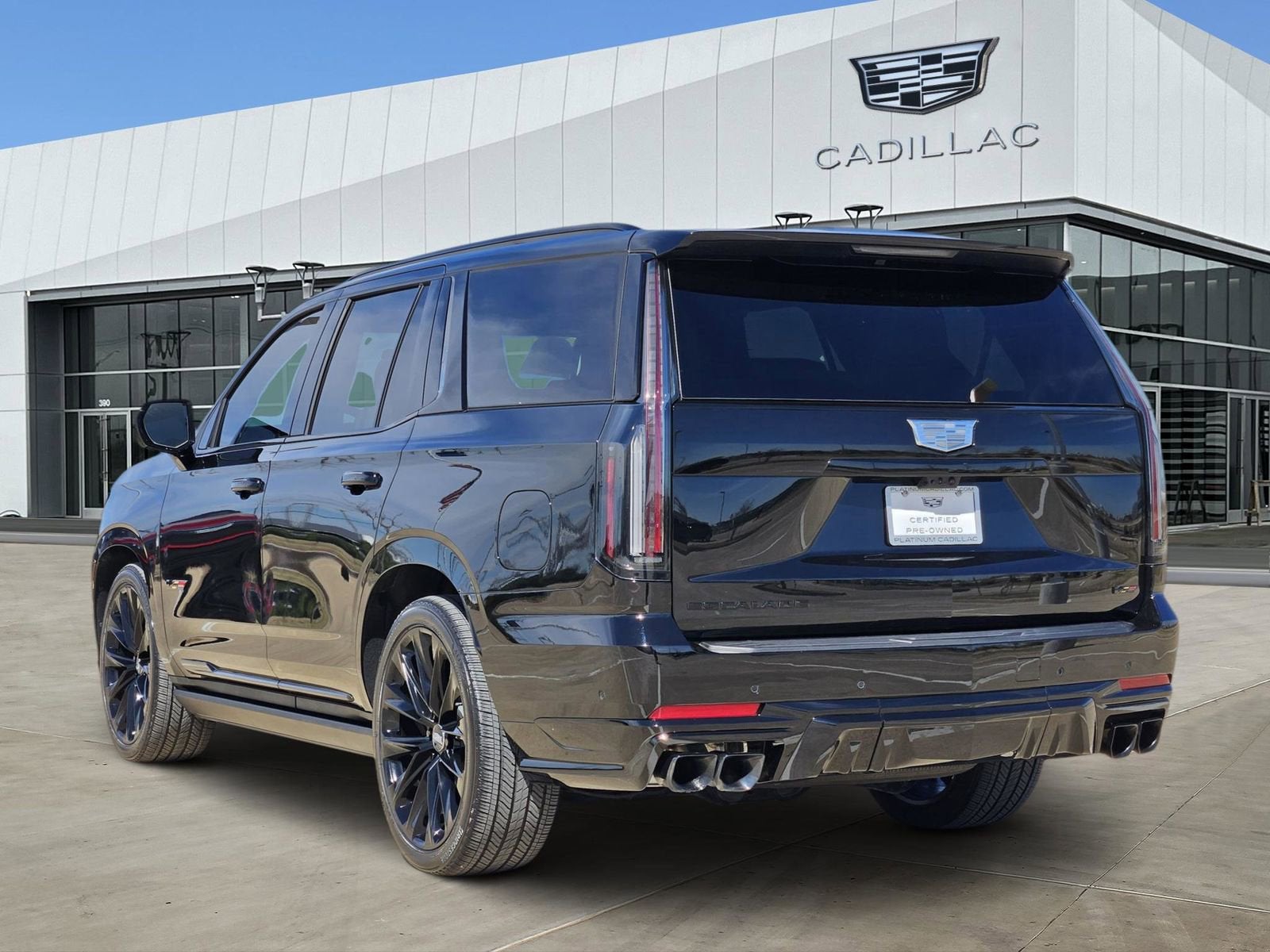 2026 Cadillac Escalade V-Series