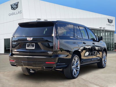 2026 Cadillac Escalade ESV Sport