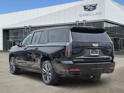 2026 Cadillac Escalade ESV Sport