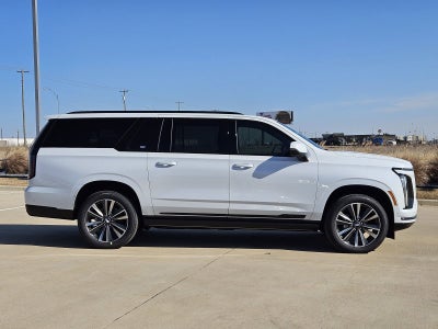 2026 Cadillac Escalade ESV Sport