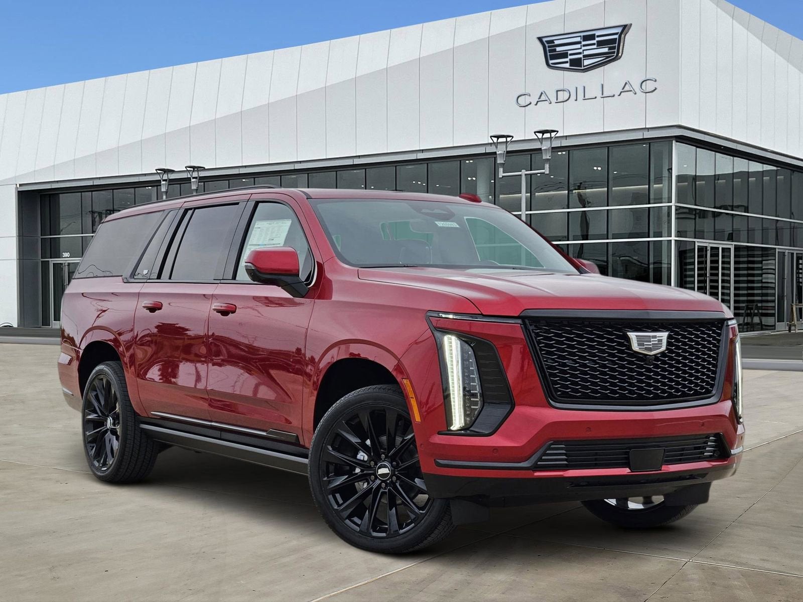 2026 Cadillac Escalade ESV Platinum Sport 4WD's photo