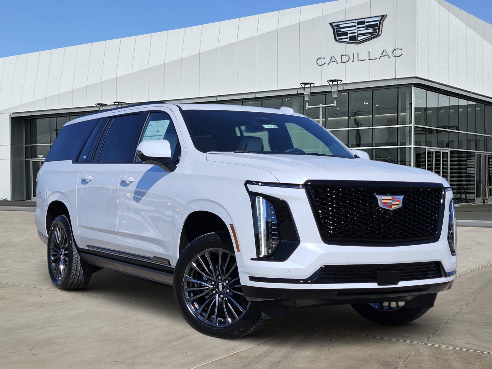 2027 Cadillac Escalade ESV Platinum Sport