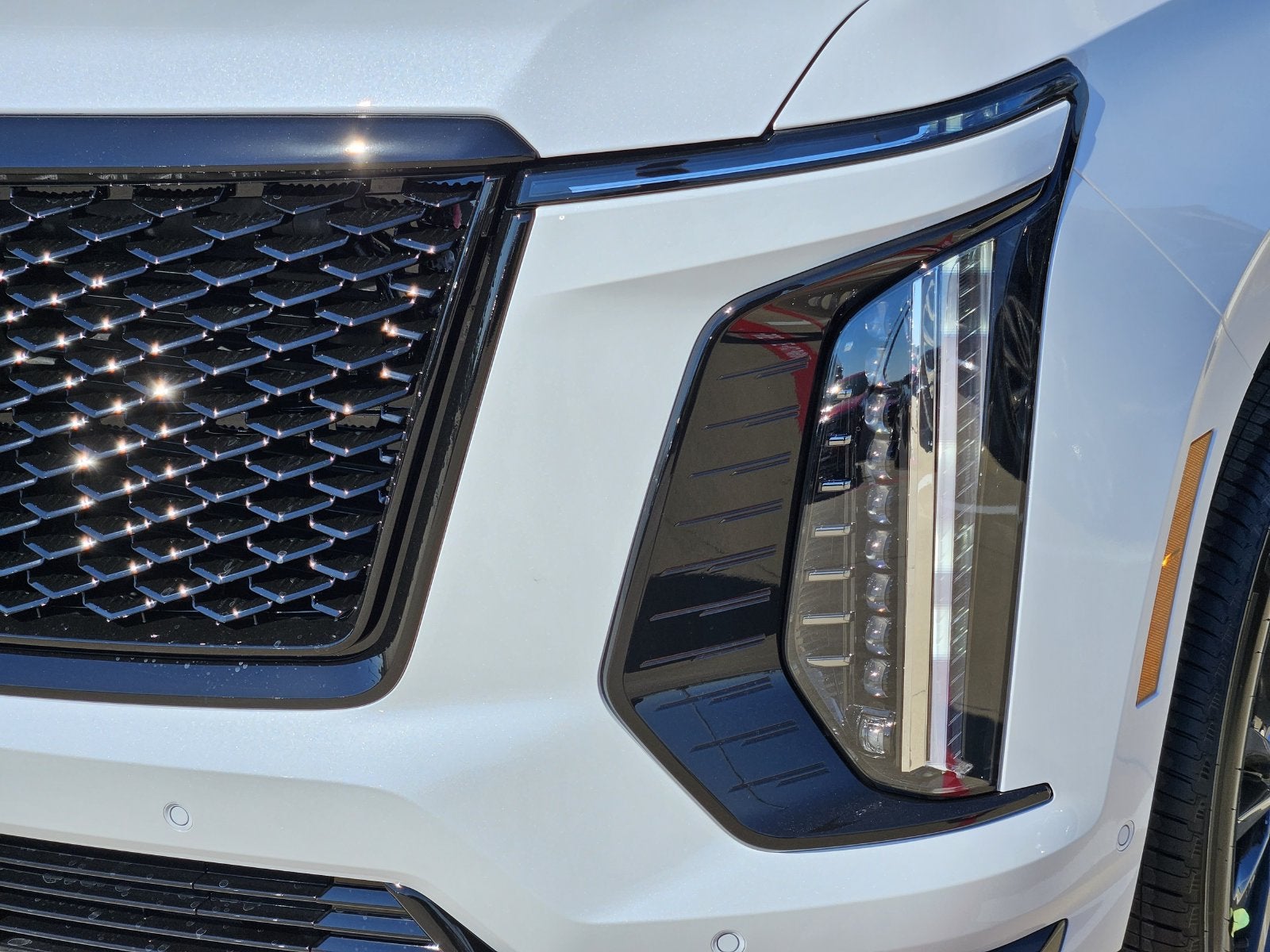 2027 Cadillac Escalade ESV Platinum Sport