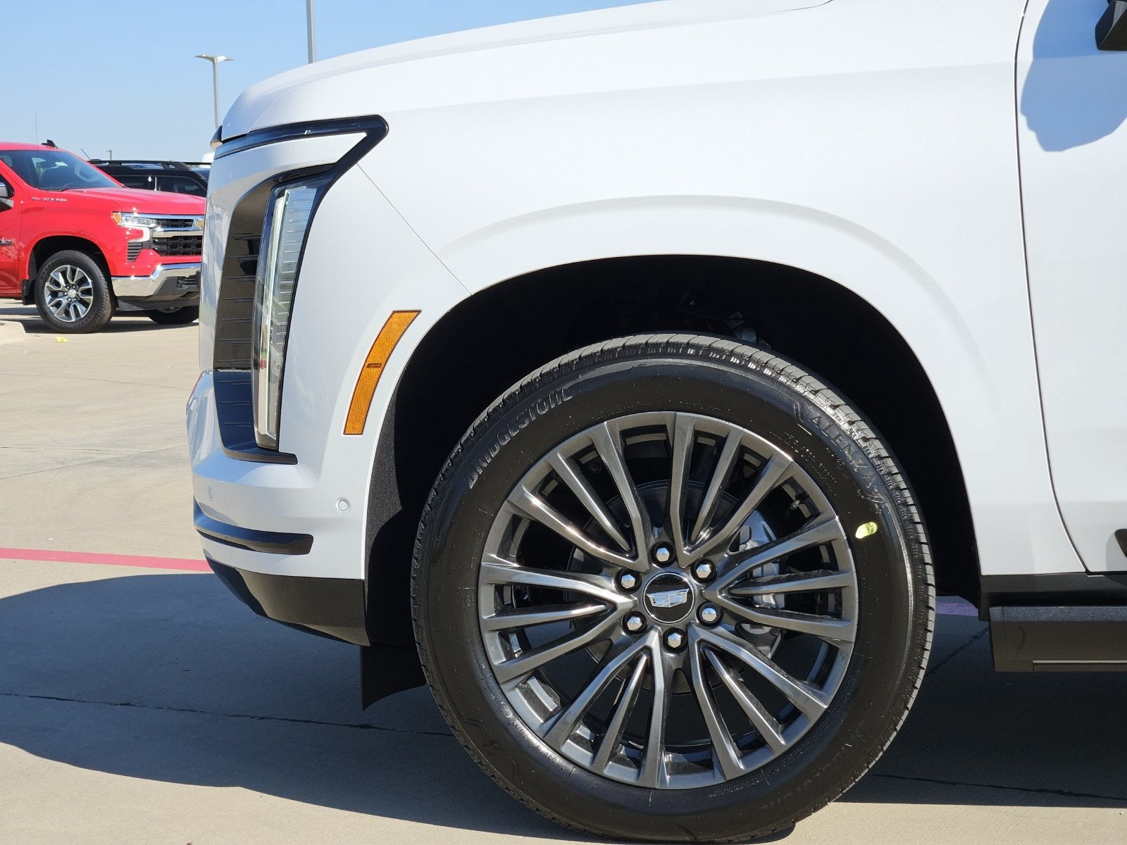 2027 Cadillac Escalade ESV Platinum Sport