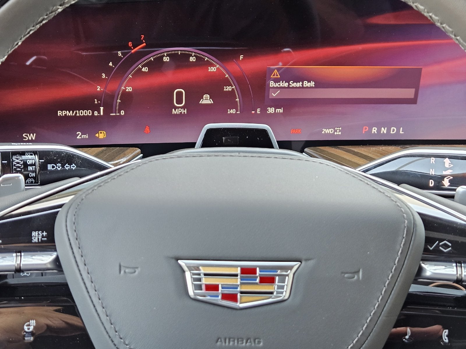 2027 Cadillac Escalade ESV Platinum Sport