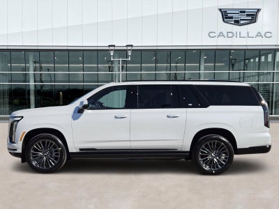 2027 Cadillac Escalade ESV Platinum Sport