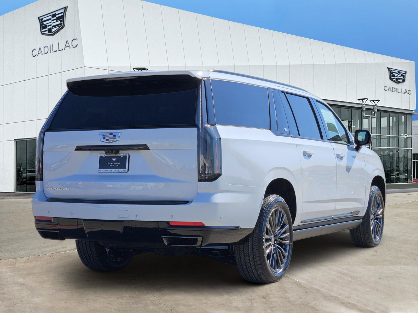 2027 Cadillac Escalade ESV Platinum Sport