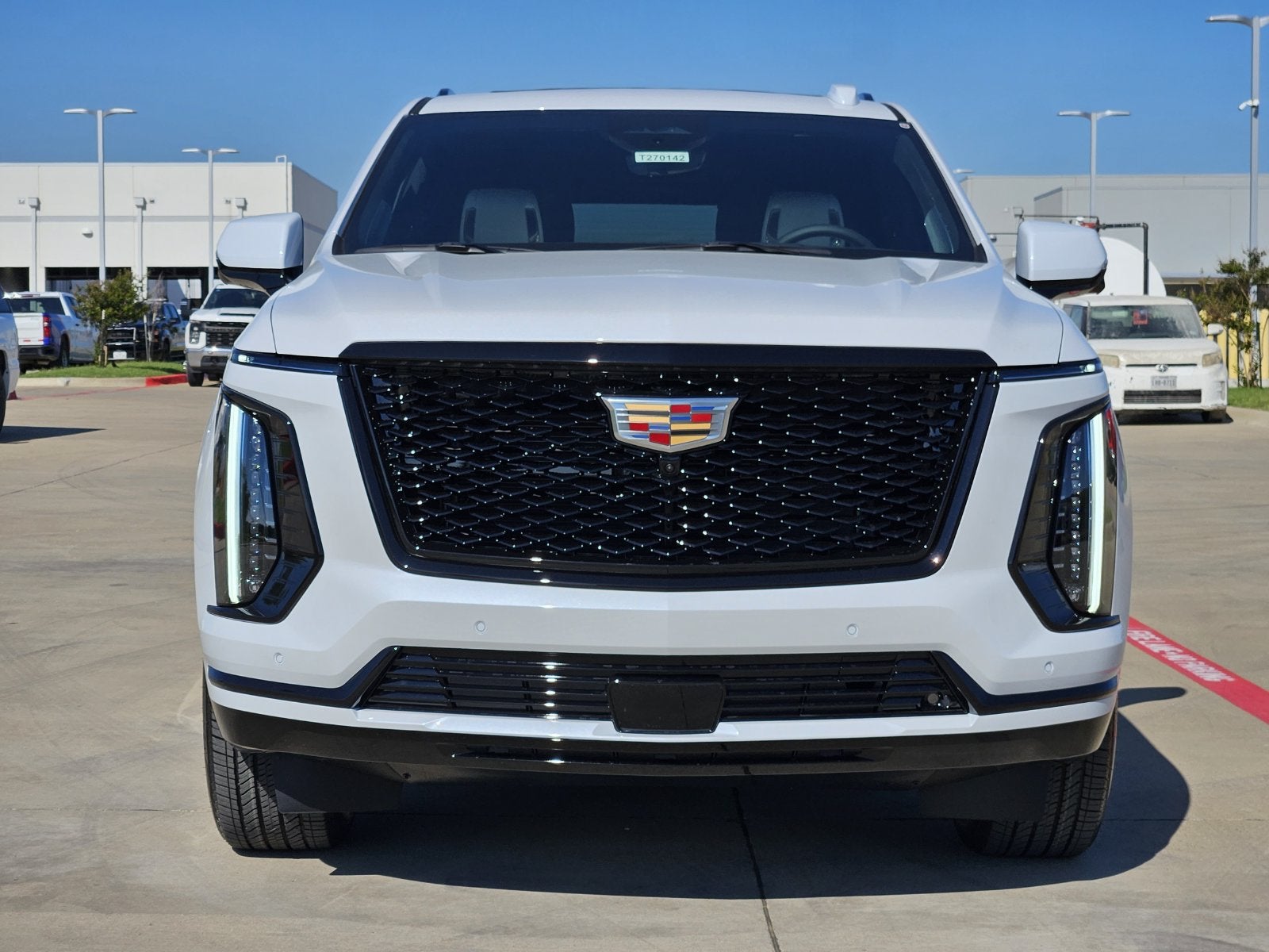 2027 Cadillac Escalade ESV Platinum Sport