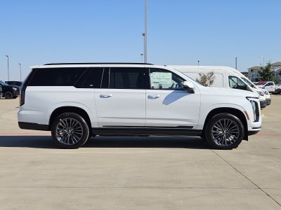 2027 Cadillac Escalade ESV Platinum Sport